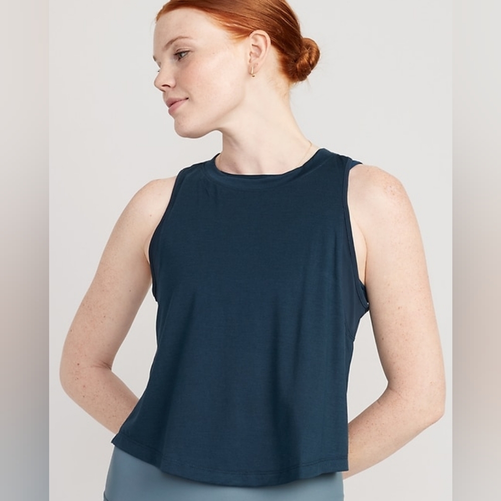 Ultralite SEMI SHEER WORKOUT Crop Top